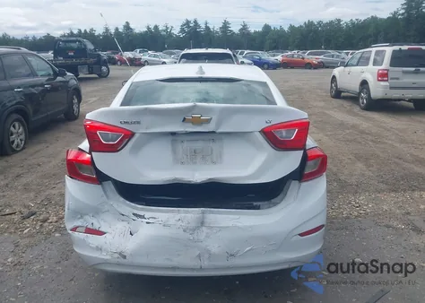 2018 Chevrolet Cruze Lt Auto z USA, uszkodzony, nr VIN 1G1BE5SM6J7228657